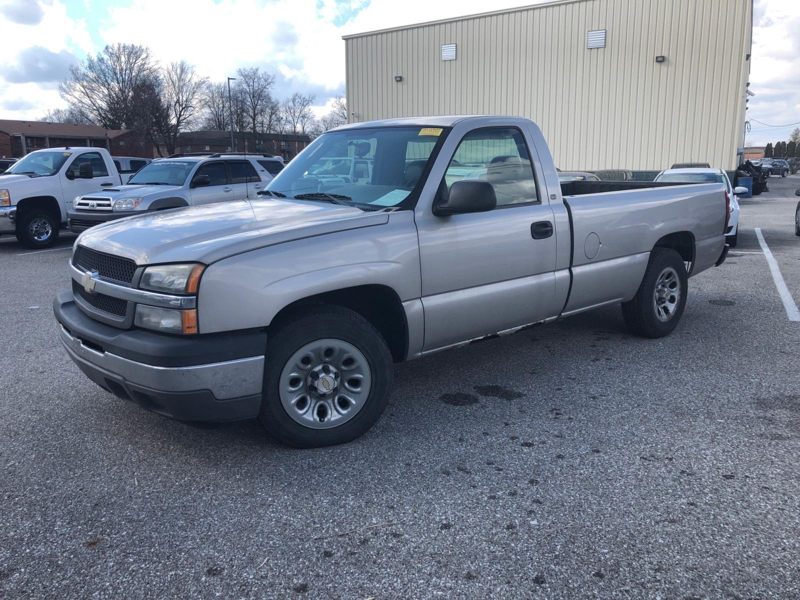 Pre-Owned 2005 Chevrolet Silverado 1500 Reg Cab 133.0 WB Work Truck ...