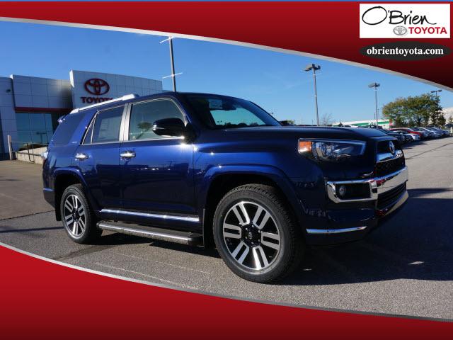 New 2019 Toyota 4runner Limited 4wd