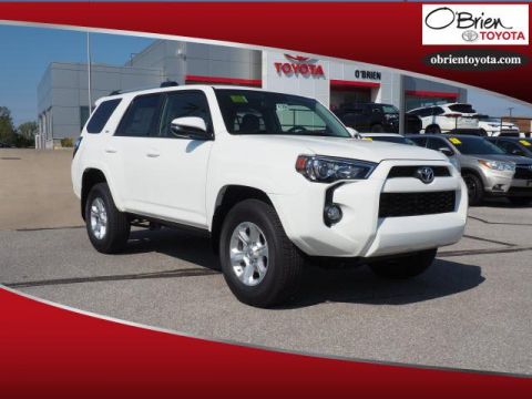 21 New Toyota 4runner Models For Sale In Indianapolis O